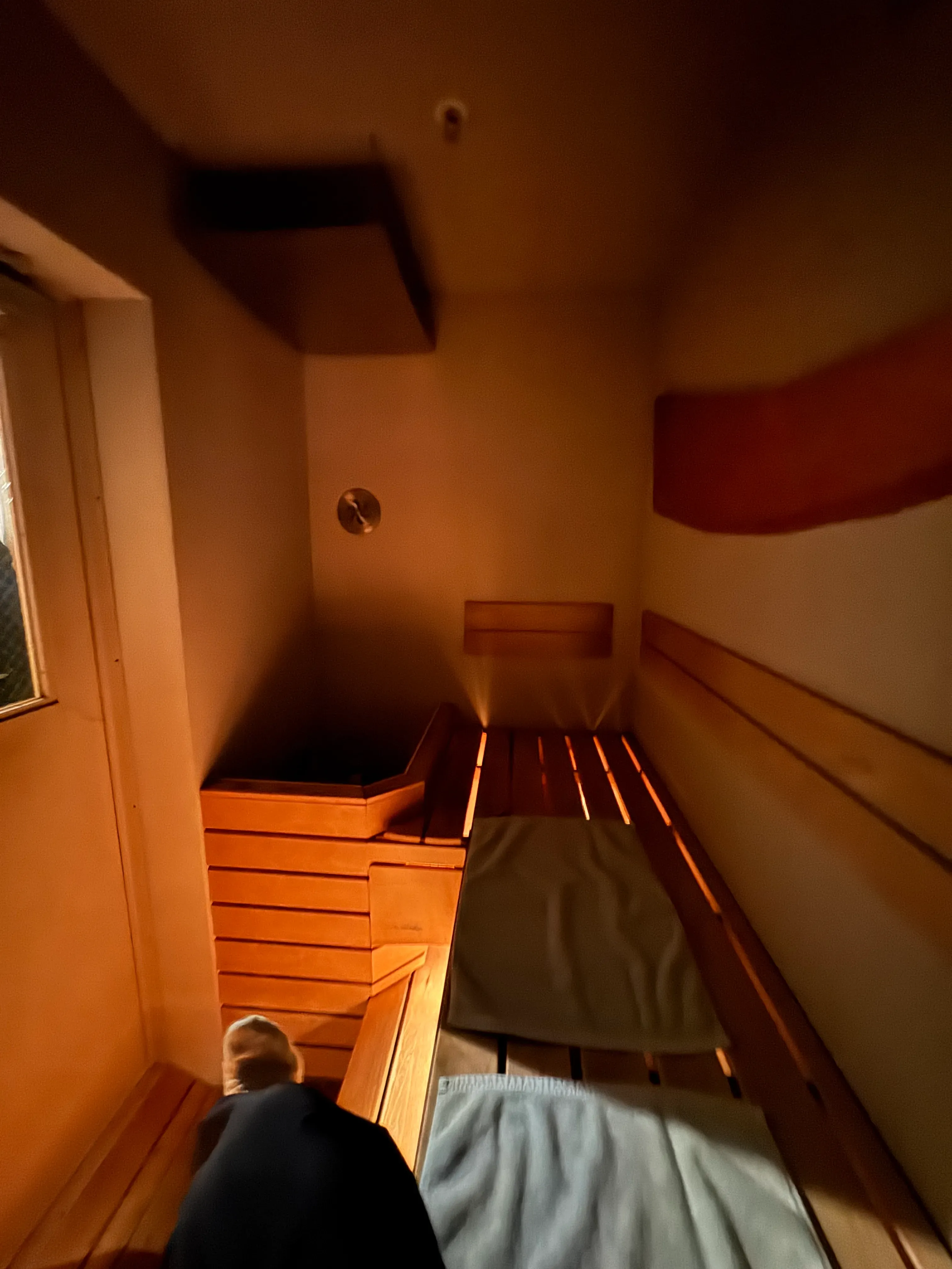 サウナ室の写真